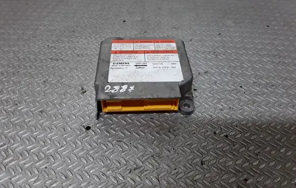 Opel Agila A Airbag control unit/module 9204720