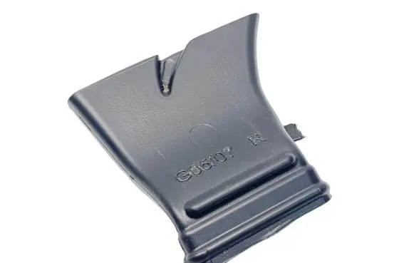 Cabin air duct channel