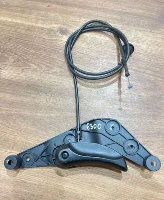 BMW 5 F10 F11 Engine bonnet/hood lock release cable 7255801 9114002
