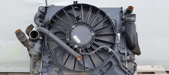 Jaguar XF X250 Radiator set 