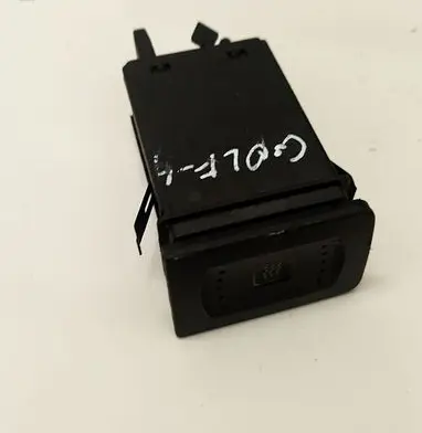 Volkswagen Golf IV Windscreen/window heater switch 1J0953235A