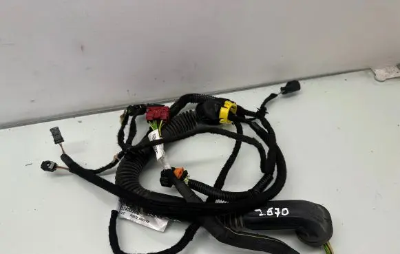 Toyota Proace Loading door wiring loom 9812453980 8K2T0247 12630233