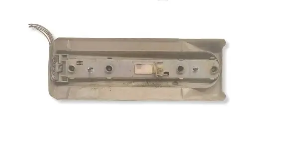 BMW 3 E30 Tail light bulb cover holder 130052
