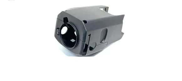 Steering wheel column trim
