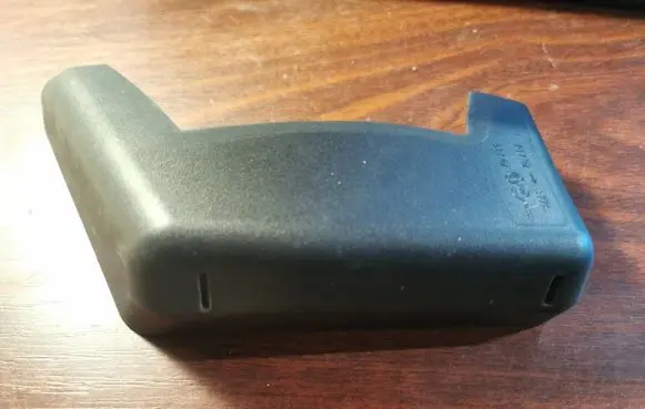 Rear/tail light trim molding