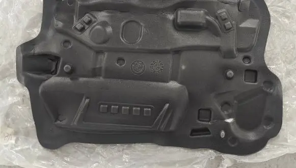 BMW 5 F10 F11 Front door sound insulation 51487366705