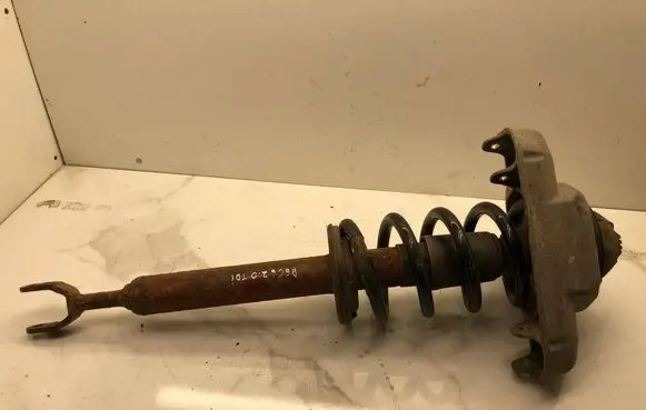 Audi A6 S6 C6 4F Rear shock absorber with coil spring 