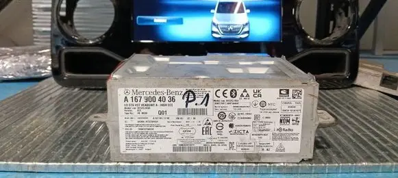 Mercedes-Benz Sprinter W907 W910 Radio/CD/DVD/GPS head unit A1679004036