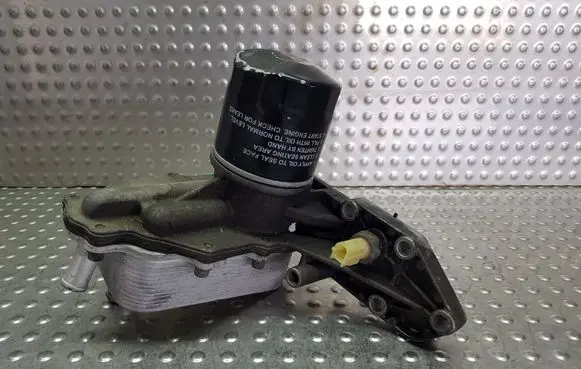 Ford Transit Oil filter mounting bracket S26371079 BK3Q6B624CB