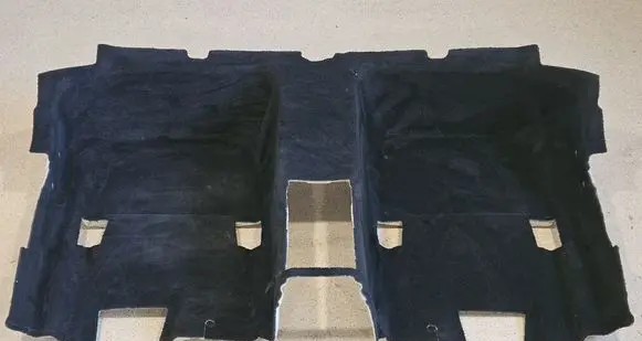 Mercedes-Benz E W238 Rear floor carpet liner A2386806400