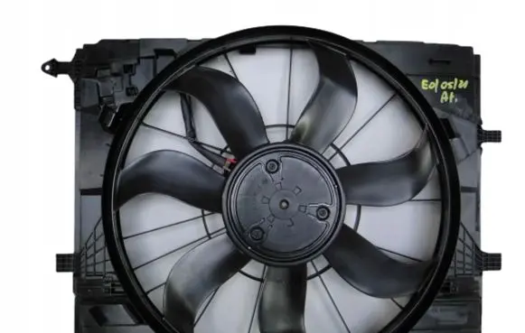 Mercedes-Benz EQC Electric radiator cooling fan A0999063902