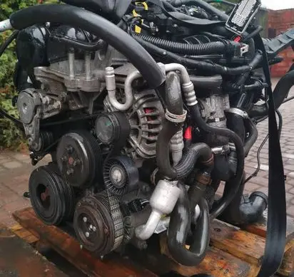 Mercedes-Benz C W205 Engine JTBA