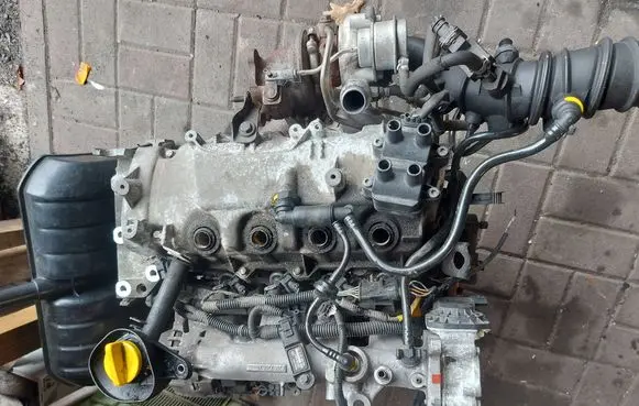 Renault Clio III Engine D4FH786