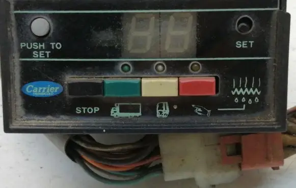 Ford Transit Auxiliary heating control unit/module 