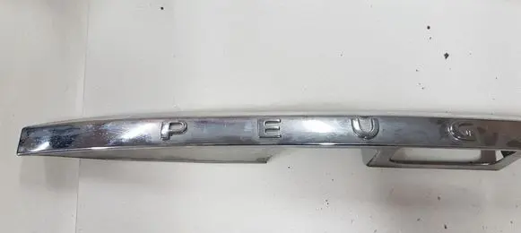 Peugeot 407 Tailgate trim 9645271580