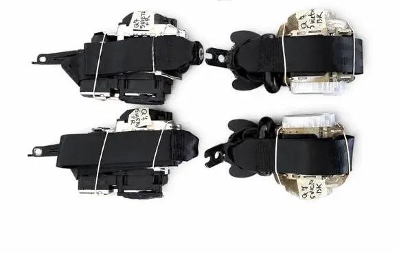 Audi Q7 4M Front seatbelt 4M0857706J 4M0857705J 4M0857805E