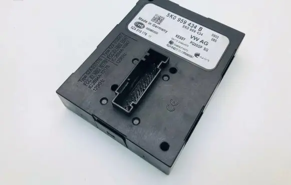 Volkswagen Beetle A5 Keyless (KESSY) go control unit/module 5K0959434B