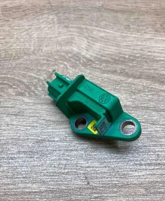 Airbag deployment crash/impact sensor