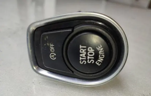 BMW 3 F30 F35 F31 Engine start stop button switch 9250734