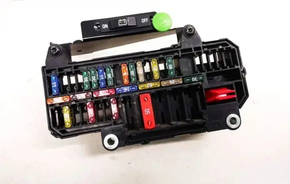 BMW 7 E65 E66 Fuse box set 6113690058303 61136900583-03