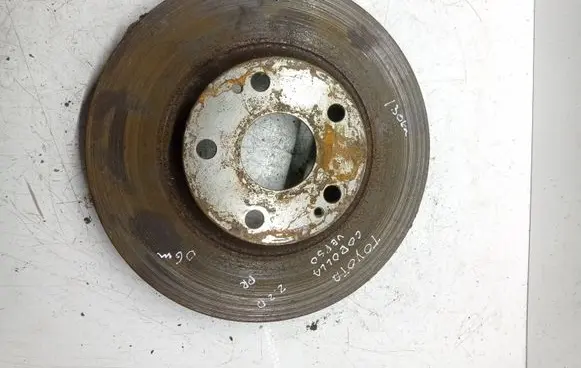 Toyota Corolla Verso AR10 Front brake disc