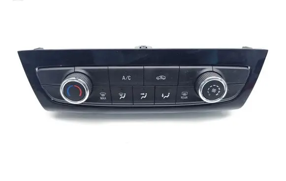 Opel Corsa F Climate control unit 39185221 28636934