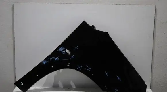 Peugeot Rifter Fender PEUGEOT RIFTER BŁOTNIK PRZÓD PRAWY