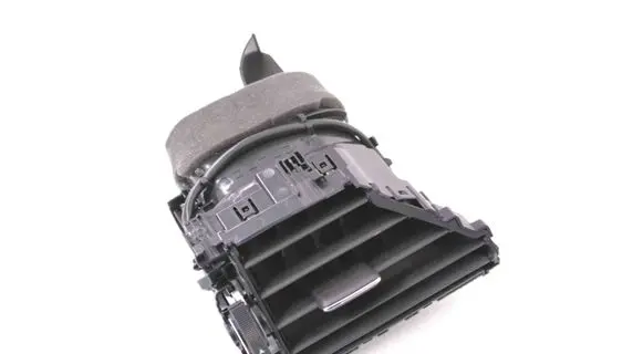 Dashboard air vent grill cover trim