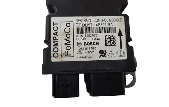 Ford C-MAX II Airbag control unit/module DM5T14B321RA 6100162027CD 0285011578