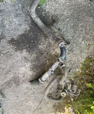 Opel Meriva A Brake booster pipe/hose 