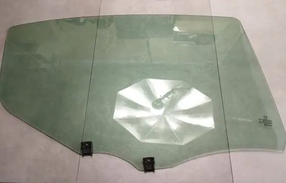 Peugeot 508 Rear vent window glass 43R000929 E000189