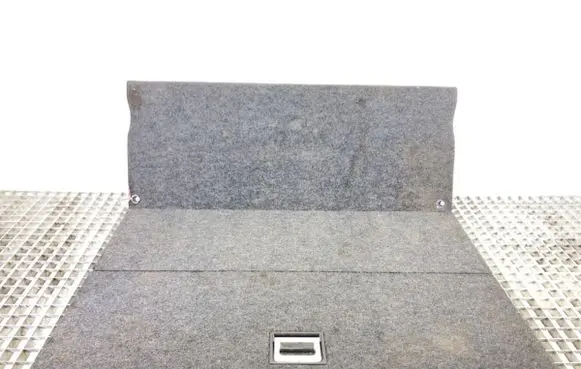 Skoda Octavia Mk2 (1Z) Trunk/boot floor carpet liner 