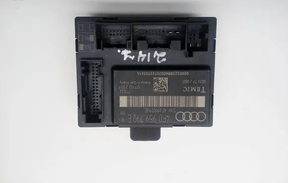 Audi A6 S6 C6 4F Door control unit/module 4F0959792E 4F0910793E