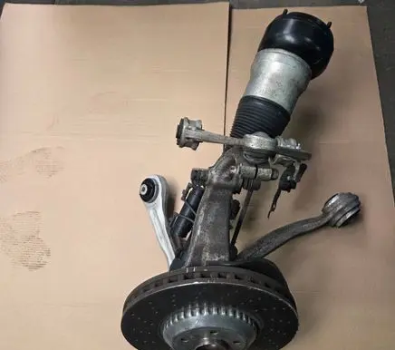 Mercedes-Benz S W222 Air suspension front shock absorber A2223200200 R3937101 A22254001504