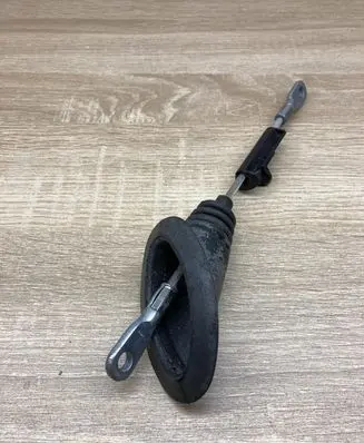 Volkswagen Sharan Handbrake/parking brake wiring cable 7M0711476C 95VW2853AD