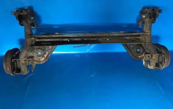 Nissan Juke I F15 Rear coil spring 55501BV80A