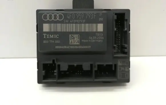 Audi A6 S6 C6 4F Door control unit/module 4F0959793F