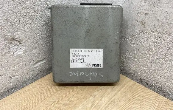 Renault Safrane Power steering control unit/module 6000025322 10773005