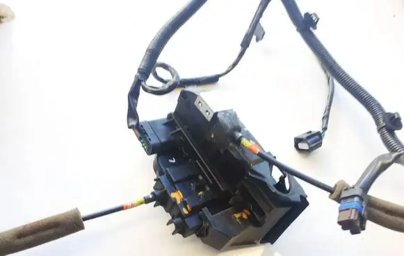 Nissan Qashqai Front door lock