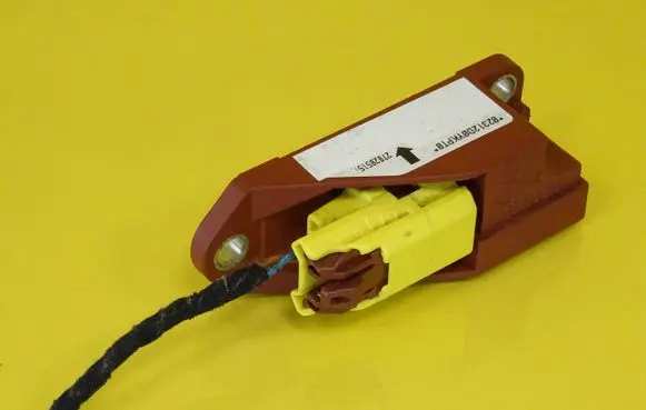 Airbag deployment crash/impact sensor