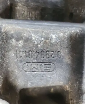 Manual 6 speed gearbox