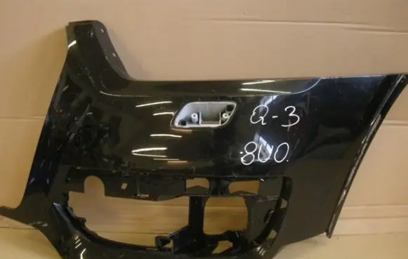 Audi Q3 8U Front bumper corner part panel trim 