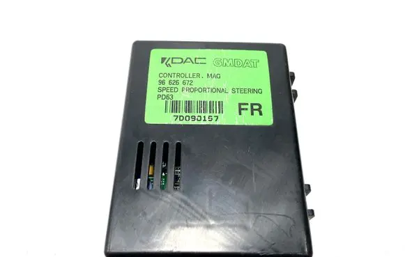 Opel Antara Power steering control unit/module 96626672 7D090157