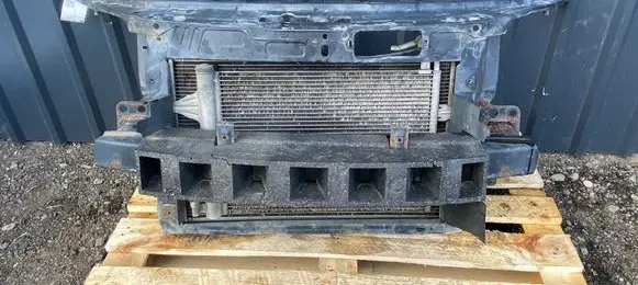 Skoda Roomster (5J) Radiator support slam panel