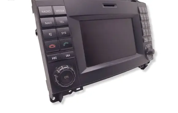 Volkswagen Crafter Radio/CD/DVD/GPS head unit 9069008300 AL2360F0324792 A0009028922
