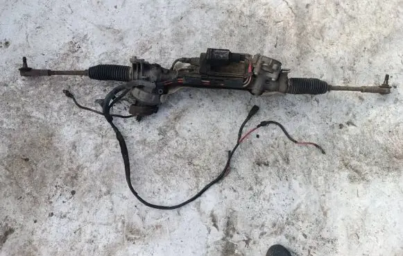 Volkswagen PASSAT B6 Steering rack 7805277252 1k1971111m