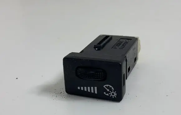 Panel lighting control switch
