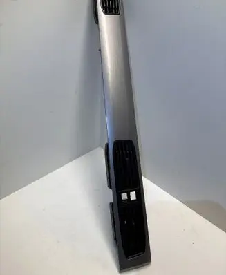 Dashboard side air vent grill/cover trim