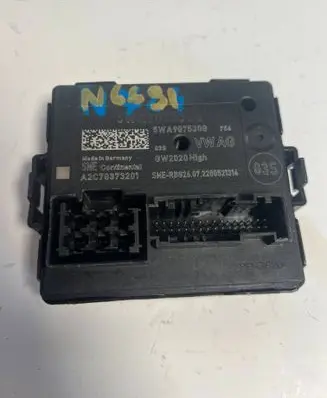 Volkswagen Golf VIII Gateway control module 5wA907530G A2C78373201