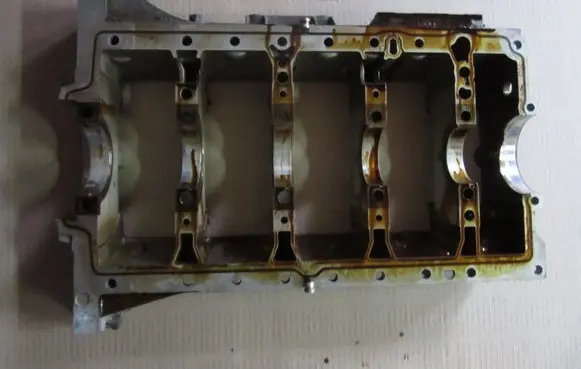BMW 5 E60 E61 Engine block 7558266